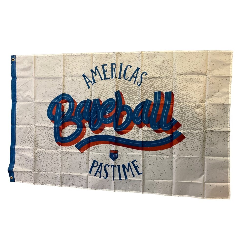 American Pastime Baseball Flag Banner NEW